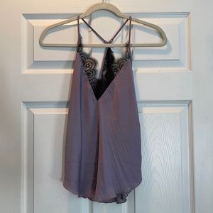 Free People lace camisole XS NWT